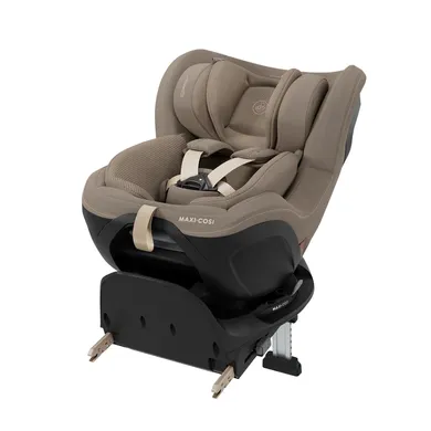MAXI-COSI Premium, Beige – Besonderheit: Easy in, easy out mit SLIDETECH®2 - Technologie - der Sitz lässt sich bis zu 27 cm herausziehen