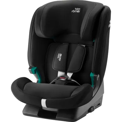 Britax Römer, Schwarz – Besonderheit: i-Size Autokindersitz Gruppe 1/2/3 – nutzbar ab 15 Monate bis 12 Jahre