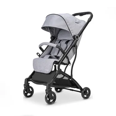LITTLE ONE, Grau – Besonderheit: ausklappbares Sonnensegel mit Verdeck