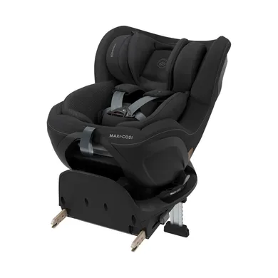 MAXI-COSI Premium, Schwarz – Besonderheit: Easy in, easy out mit SLIDETECH®2 - Technologie - der Sitz lässt sich bis zu 27 cm herausziehen