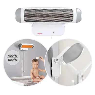 reer, Weiß – Besonderheit: 2 Heizstufen (400 W / 800 W)