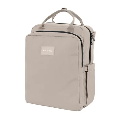 ELSA & EMIL, Beige – Besonderheit: inkl. Karabinerhaken, Wickelunterlage, Flaschen-Isoliertasche und Extra-Tasche