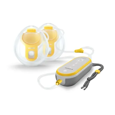 medela, Gelb – Besonderheit: freihändiges Abpumpen