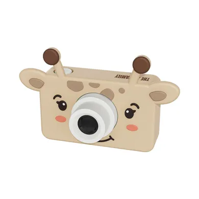 ZOOFAMILY, Beige – Besonderheit: 24-Megapixel-Digitalkamera und Videorekorder für Kinder
