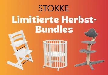 Tripp Trapp , Sleepi , Nomi Hochstuhl - Stokke Limitierte Herbst Bundles