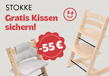 Tripp Trapp gratis Kissen sichern - 55 €